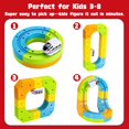 thumbnail image 3 of Set de tren eléctrico AUKTWE Modular 3D Flexible Race Track, 3 of 6