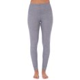 thumbnail image 5 of Fruit of the Loom Women's and Women's Plus Waffle Thermal Undewear Pant, 5 of 6