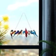 thumbnail image 4 of Toystoory Animal colgante colgante acrílico ventana Panel decoración ornamento regalo para puertas jardín hogar Decoración del hogar Toystoory HA005279-00, 4 of 6