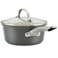 thumbnail image 6 of Ayesha Curry Home Collection 10 Piece Hard Anodized Aluminum Pots and Pans, Gray, 6 of 9