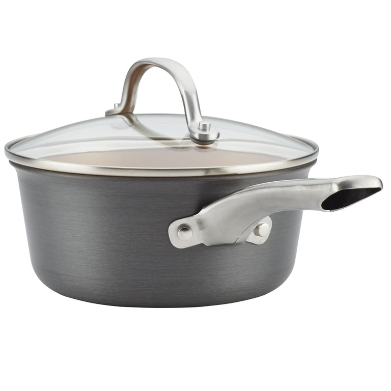 Ayesha Curry Home Collection 10-Piece Hard Anodized Cookware Set photo 5