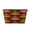 Gold, variant on German Flag With The German Travel Handbag Leather Purse Organizer Tidy Bag Purse Toiletry Clutch For Women