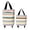 #A_Multi, variant on Foldable Wheeled Shopping Tote Bag with Wheels, Portable Rolling Grocery Cart Bag Expandable Reusable Market Tote for Supermarket Picnic Travel Camping, Collapsible Storage Cart with Wheels, Black