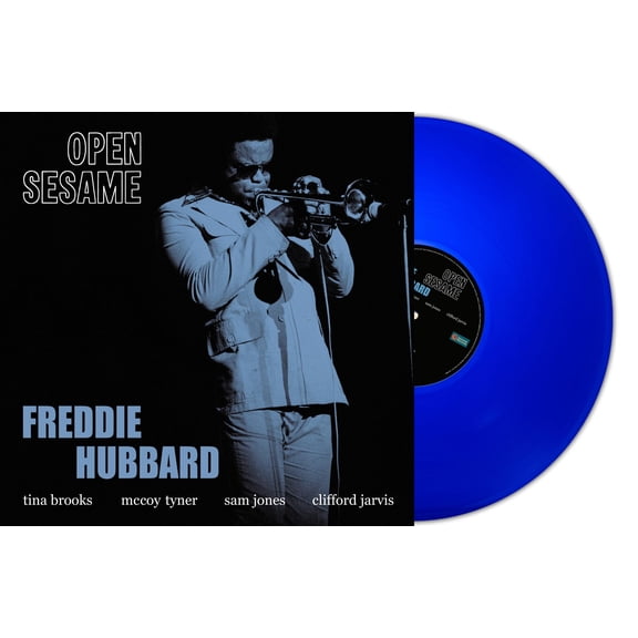 Freddie Hubbard - Open Sesame (180g) (blue vinyl) - Vinyl LP