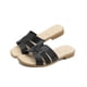 thumbnail image 2 of Sandalia Chancla Para Dama Playa Super Comodas Color Negro negro 23, 2 of 6