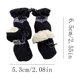 thumbnail image 3 of Botas de invierno para perros | Zapatos para mascotas con forro polar, tiras reflectantes y cordón ajustable | Protectores antideslizantes para patas de perros pequeños y medianos, 3 of 5