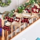 thumbnail image 4 of Medias navideñas para mascotas, juego de 4 medias a cuadros de arpillera para gatos, perros, calcetines colgantes navideños para decoración navideña de árbol de chimenea, 4 of 5