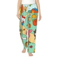 thumbnail image 2 of Lsque Sanrio Print Women's Pajama Pants, Lounge Pant - Comfortable Home Wear,Elastic Waistband, Stylish Design-Small, 2 of 9