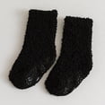 thumbnail image 2 of Baby Socks In Autumn And Winter Fashionable And Simple Solid Color Coral Velvet Floor Socks Non Slip Toddler Socks Comfortable And Cute Toddler Socks Soccer Socks Knee High Socks for Women Support, 2 of 3