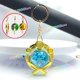 thumbnail image 1 of - JN-GENSHIN IMPACT Sumeru Mondstadt lnazuma Liyue Snezhnaya 7 Elementos Visión Bola De Vidrio Transparente Llavero Disfraces Accesorios, 1 of 4