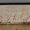 thumbnail image 6 of Rugsotic Carpets Hand Tufted Wool Eco-Friendly Area Rugs - 5'x8', Rectangle, Light Brown, Modern Contemporary Design, High Pile Handmade Anti Skid Rugs for Living Room, Bed Room (KWC111), 6 of 10
