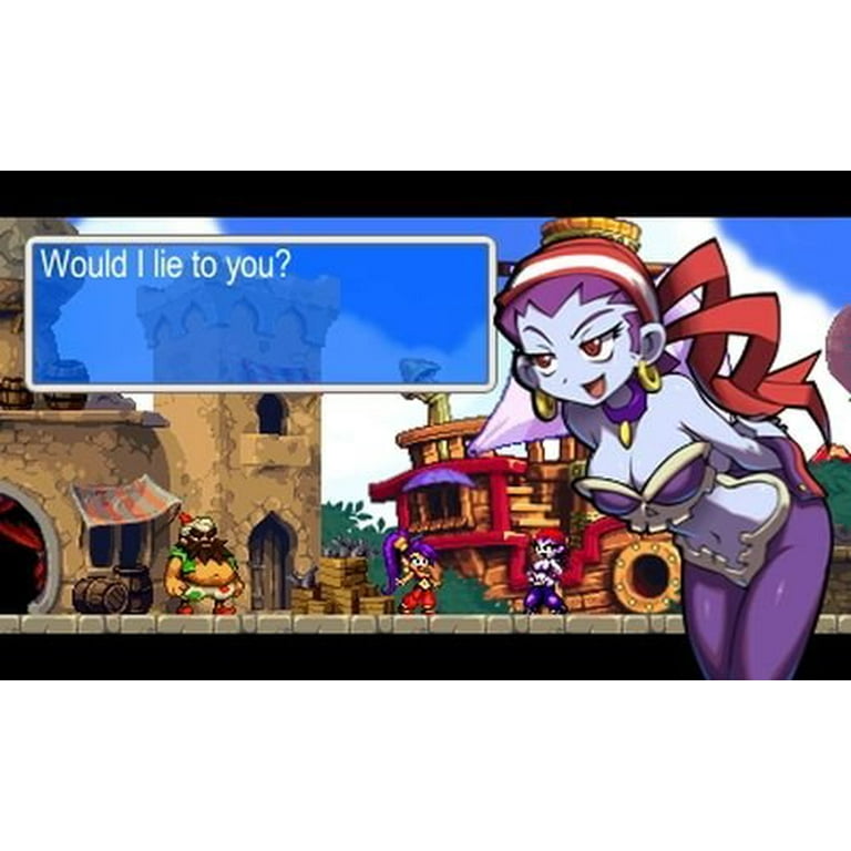 Shantae and the Pirate's Curse - Nintendo 3DS - Walmart.com