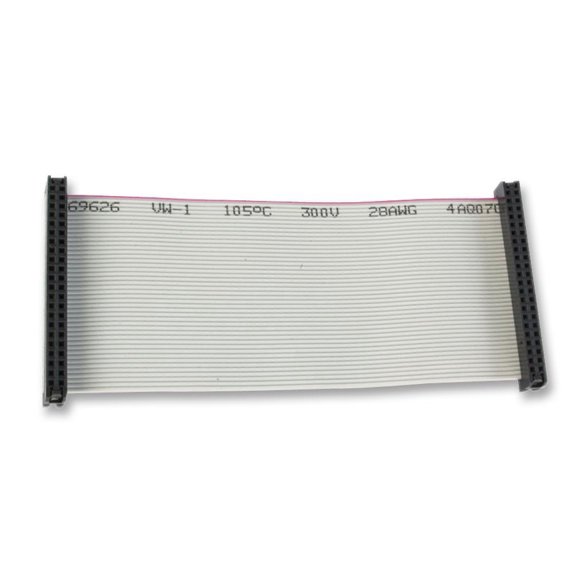AMPHENOL - Lead, 2.54mm, Female to Female, Strain Relief, 300mm, 6 Way