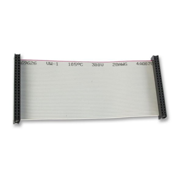 AMPHENOL - Lead, 2.54mm, Female to Female, Strain Relief, 300mm, 6 Way
