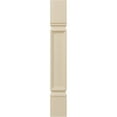 thumbnail image 2 of Ekena Millwork 5"W x 5"D x 35 1/2"H Kent Raised Panel Cabinet Column (Top Block: 6", Bottom Block: 7"), Rubberwood, 2 of 7