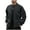Black, variant on Men's Stand Collar Outdoor Athletic Jackets Casual Long Sleeve Outerwear Zip Up Sports Coat with Pockets Black S