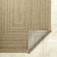 thumbnail image 4 of Livabliss Outdoor Rugs, 5x7 Sandra Cottage Beige Area Rug for Patio, Porch, Deck, Backyard, Waterproof Indoor Outdoor Carpet (5'3" x 7'), 4 of 7