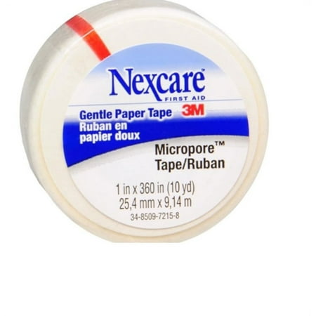 UPC 051131000155 product image for Nexcare Micropore Gentle Paper Tape  1  x 10 Yd. | upcitemdb.com