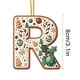 thumbnail image 2 of Lekihaqq Christmas Tree Decorations 26 Letters Acrylic Pendant Hanging Ornaments DIY Crafts for Home Holiday Xmas Decor, 2 of 5