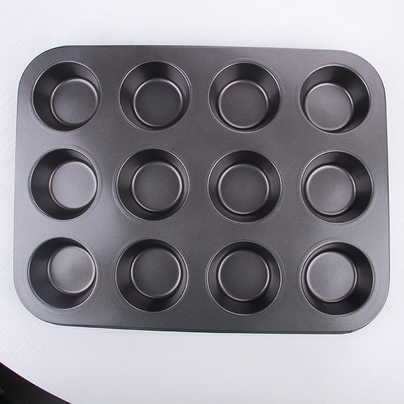 STANDARD Details about   Premium Non-Stick Bakeware Muffin and Cupcake Pan 12-Cup 