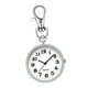 thumbnail image 1 of Reloj de bolsillo para enfermera, colgante, regalo, compacto, llavero, reloj minimalista de enfermería. Plata, 1 of 9