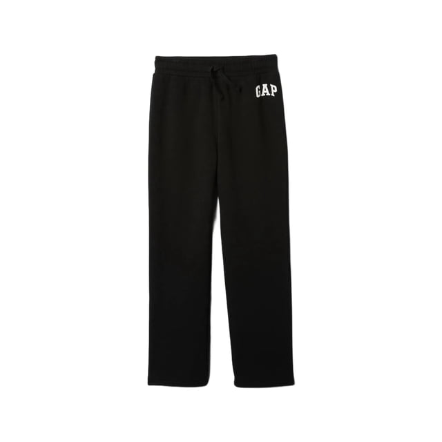 Jogger con Logo para Niños GAP Negro Talle S Regular
