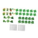 thumbnail image 5 of 36 piezas Pegatizas de pared de Día de San Patricio Pegatinas PVC Crafts Diy Crafts Damrock Wall Decals para la sala de estar del refrigerador, 5 of 9