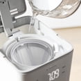 thumbnail image 3 of Cafetera Digital T-Fal Sense 12 Tazas Filtro Permanente Control Touch CM6931MX Blanca, 3 of 4