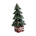 thumbnail image 5 of colcolo Christmas Statue Adorable Craft Tabletop Ornament for Home Shelf Living Room Christmas Tree A, 5 of 8
