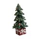 thumbnail image 5 of Estatua navideña, decoración navideña, accesorio fotográfico, centro de mesa, regalo, adorno de escritorio, figura de resina para estantería, casa de Árbol de Navidad A, 5 of 8