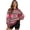American Tribal Brown Pink, variant on SCRAWLGOD Christmas Day Womens Oversized Sweatshirts Crewneck Long Sleeve Tops Lightweight Cozy Pullover Fall Fashion Clothes with Pockets, Cat Snowflake Light Strip Print Light Beige, 3XL