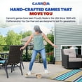 thumbnail image 2 of Carrom Green Balance Board — Fun and Practical Wooden Balance Trainer for Kids & Adults — 300- lb Weight Limit, 2 of 7