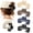 Black+Coffee+Navy+Beige, variant on Claw Clip for Adjustable Hats, 4.1 Inch Large Hat Hair Clips for Medium/Thick Hair, Non-Slip Strong Hold Hat-Friendly Hair Claw Clips for Baseball Cap