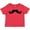 Red, variant on Inktastic Mustache Boys or Girls Toddler T-Shirt