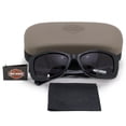 thumbnail image 5 of Harley Davidson  56-17-135 mm Rectangle Sunglasses, Gray Tinted Lenses, 5 of 5