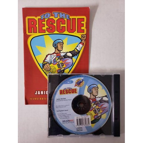 To The Rescue - Audio Story CD w/ Companion Book