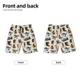 thumbnail image 2 of Boys Italian Animal Brainro Beach Shorts Swim Trunks Swim Shorts Quick Dry Pool Suit Swimwear For Kids Youth, 2 of 8