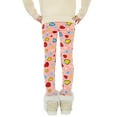 thumbnail image 6 of 3-13Years Winter Girls Fleece Lined Leggings Toddler Kids Thicken Warm Tights Trousers, 6 of 6
