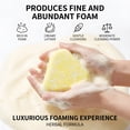 thumbnail image 4 of Ice Cream Shampoo & Bath Soap, 2-in-1 Hair And Body Bar, Gentle Cleansing And Hair Care, improve hair frizz, supplement hair nutrition - 5 Delicious Fragrances Natural Botanical, 4 of 6