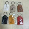 thumbnail image 3 of Pet Hair Commemorative Keychain, Made of Leather and Featuring a Pet Paw Print, Safely Stores Precious Fur. Portable and Can Be Attached to a Bag or Key, It's the Perfect Gift for Pet Lovers, 3 of 6