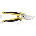 thumbnail image 2 of Garden Pruning Shears, Hand Gardening Cutter, Scissors for Trimming, Fruits, Flowers, Plants, 2 of 5