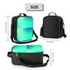 thumbnail image 2 of Disketp blue green colors Bolsa Térmica Estampada para Almuerzo, Lonchera para Hombres y Mujeres Adultos, 2 of 7