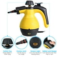 thumbnail image 6 of Costway Multifunction Portable Steamer Household Steam Cleaner 1050W with Attachments Yellow, 6 of 12
