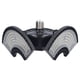 thumbnail image 4 of Luz de bahía LED iluminación de 360 ​​grados luz de garaje plegable carcasa de aluminio de 6500K para almacenes ANGGREK Otros, 4 of 8