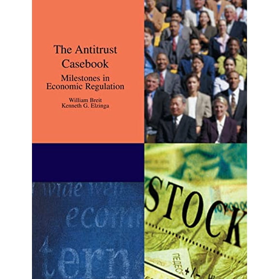 Pre-Owned Antitrust Casebook: Milestones Econ Re (Paperback) 0030163196 9780030163197