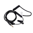 thumbnail image 1 of Auriculares con tubo de aire de 3,5 mm Auriculares de tubo de aire de 3,5 mm Auriculares de tubo de aire estéreo antirradiación para teléfonos inteligentes, 1 of 6
