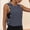 #410-Black, variant on Women's Stripe Print Sequin Sleeveless Tank Top, Round Neck Side Cutout Casual Blouse, Stylish Yoga Shirt for Daily Wear & Party Gift