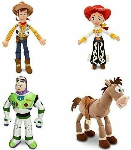 toy story woody jessie and bullseye