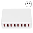 thumbnail image 1 of Portable USB Desktop Smart Charging Station, Long Service Life Easy To Use Multi USB Device Power Adapter  For Traveling For Office For Outdoor EU Plug 100-240V,US Plug 100-240V,UK, 1 of 8