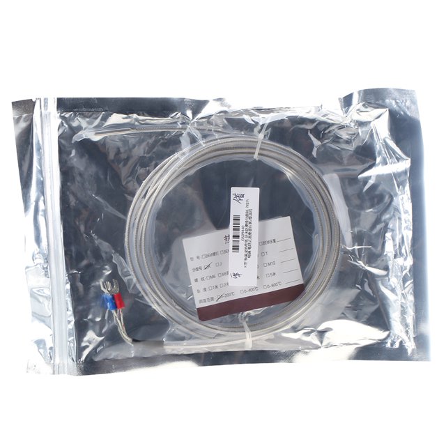 Termopar, Termopar De PTFE, Anticorrosión De Alta Precisión Para Aplicaciones Industriales Aplicaciones Científicas OTVIAP PTFE K Type Thermocouple
